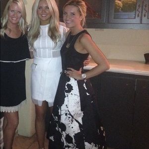 Black and white Tibi skirt - worn once